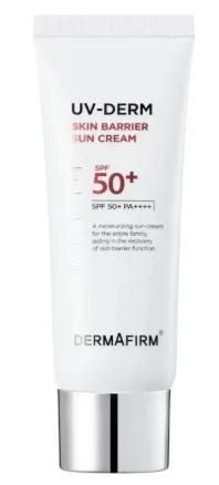 Бар'єрний сонцезахисний крем з SPF DermAfirm UV-Derm Skin Barrier Sun cream SPF 50, 40 мл