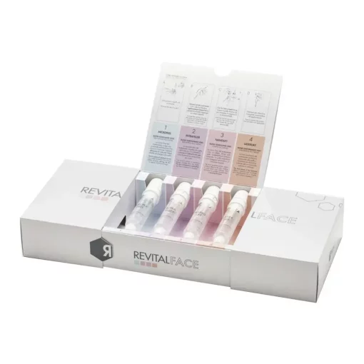 Набір: Інтенсивний антивіковий догляд для обличчя та шиї  RHEA RevitalFace 4*15 мл