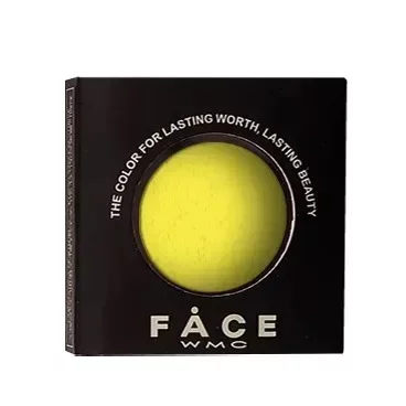 Тіні для повік Face The Colors Wamiles Cosmetics Eyeshadow 033  LEMON YELLOW 1,7 гр