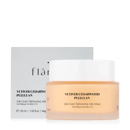 Маска з ефектом ліфтінгу з 24k золотом Flânerie Gold mask 45мл