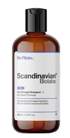 Укрепляющий шампунь для мужчин Scandinavian Biolabs Bio-Pilixin Hair Strength Shampoo, 250 мл