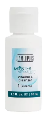 Очищуючий засіб для обличчя с вітаміном С  GlyMed Plus Vitamin C Cleanser, 30 мл