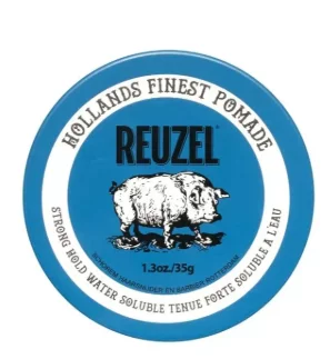 Помада для укладання волосся Reuzel Blue Water Soluble High Sheen Pomade, 35 г