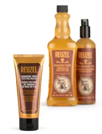 Средство для укладки волос Reuzel Grooming Tonic Text.Cream, 100 мл