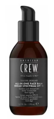 Увлажняющий бальзам для лица American Crew Face Balm SPF15, 170 мл