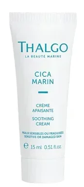 Успокаивающий крем против покраснения Thalgo Cica Marine Soothing Cream, 15 мл