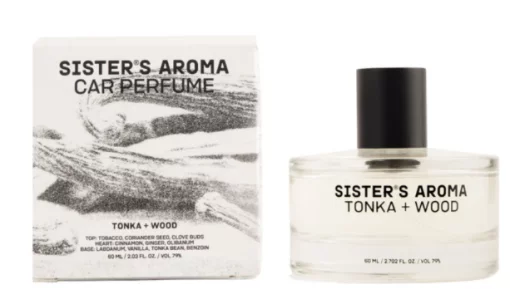 Парфум для авто &quot;Тонка та дерево&quot; Car Perfume Tonka + Wood, 60 мл