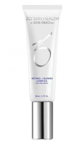 Сыворотка с ретинолом и салициловой кислотой ZO Skin Health Retinol + Blemish Complex, 50 мл