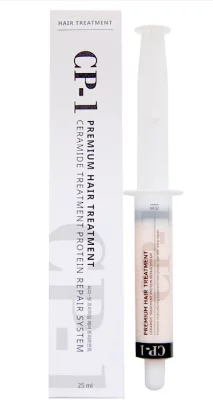 Протеиновая маска для волос Esthetic House CP-1 Premium Hair Treatment восстанавливающая, 25 мл