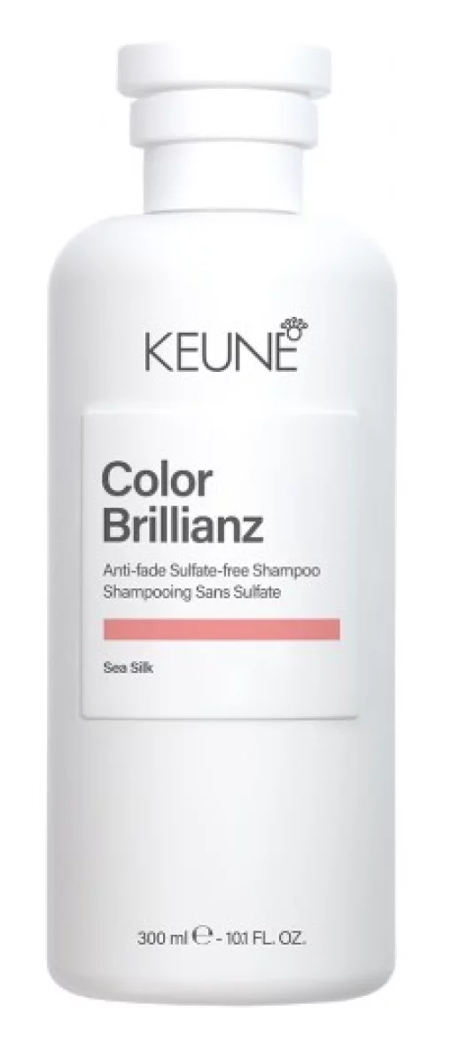 Шампунь безсульфатний "Яскравість кольору" Keune Color Brillianz Anti-Fade Sulfate-Free Shampoo, 300 мл