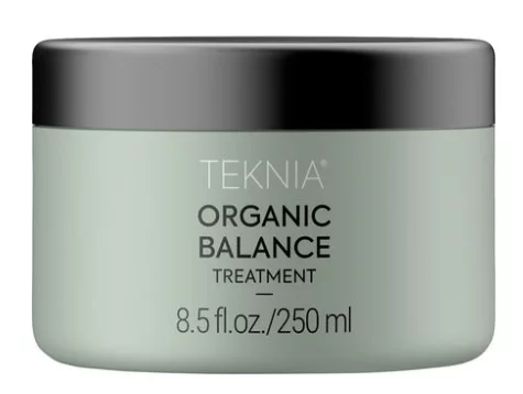 Интенсивная увлажняющая маска для всех типов волос Lakme Teknia Organic Balance Treatment, 250 мл