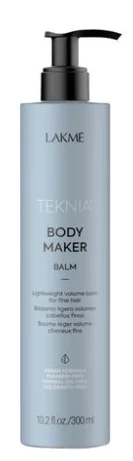 Бальзам Lakme Teknia Body Maker Balm для объема тонких волос, 300 мл