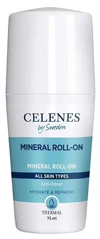 Термальний роликовий дезодорант для всіх типів шкіри Celenes, 75 мл