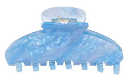 Большой крабик для волос &quot;Blue Sugar&quot; Emi Jay Big Effing Clip In Blue Sugar