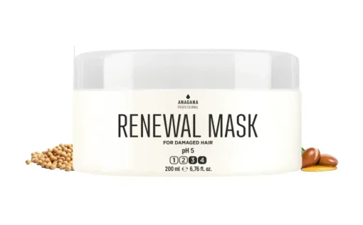 Маска для пошкодженого волосся Anagana Renewal Mask For Damaged Hair, 200 мл