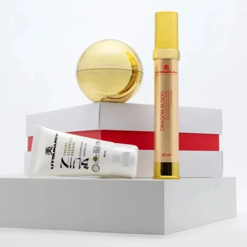 Набір для регенерації шкіри UTSUKUSY Dragon Blood Home Care Set