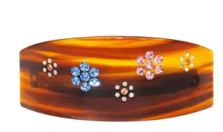 Заколка для волос &quot;Tortoise Daisy&quot; Emi Jay Ponytail Barrette In Tortoise Daisy