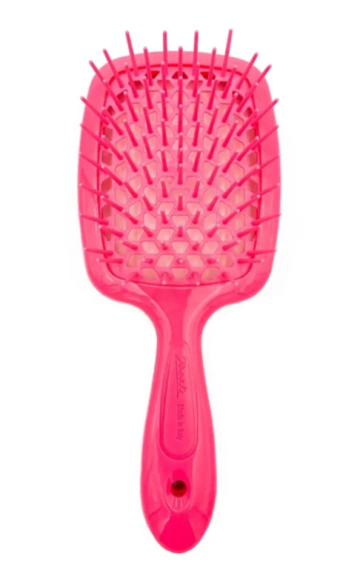 Расческа для волос Janeke Superbrush the Original (розовый)
