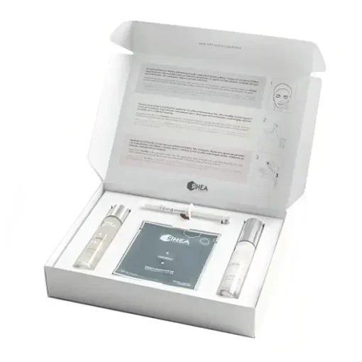 Набір: Оновлюючий догляд для обличчя RHEA DermoChange box 5 проц