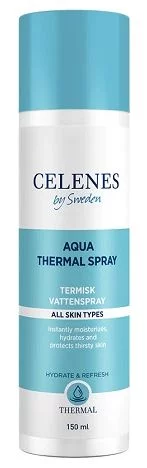 Термальная вода для всех типов кожи Celenes, 150 мл