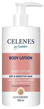 Лосьон для тела Celenes с морошкой, без запаха, 200 мл