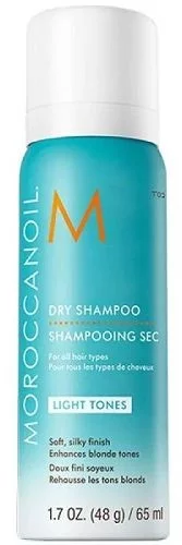 Сухий шампунь для світлого волосся Moroccanoil Dry Shampoo Light Tones, 65 мл