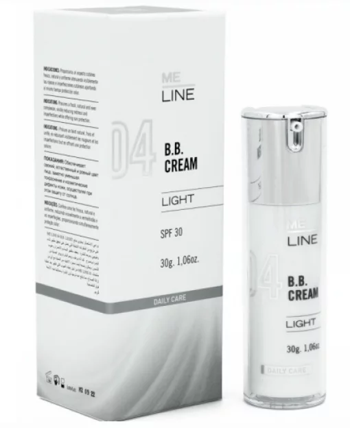 BB-крем для лица Me Line 04 BB Cream MEDIUM, 30 мл