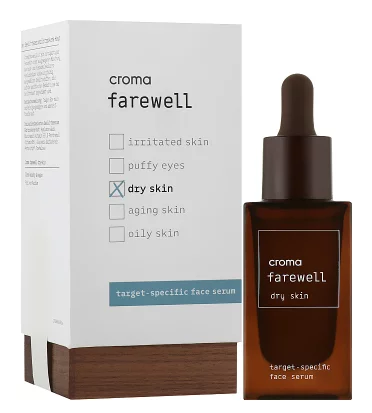 Сироватка для сухої шкіри Croma Farewell Dry Skin, 30 мл