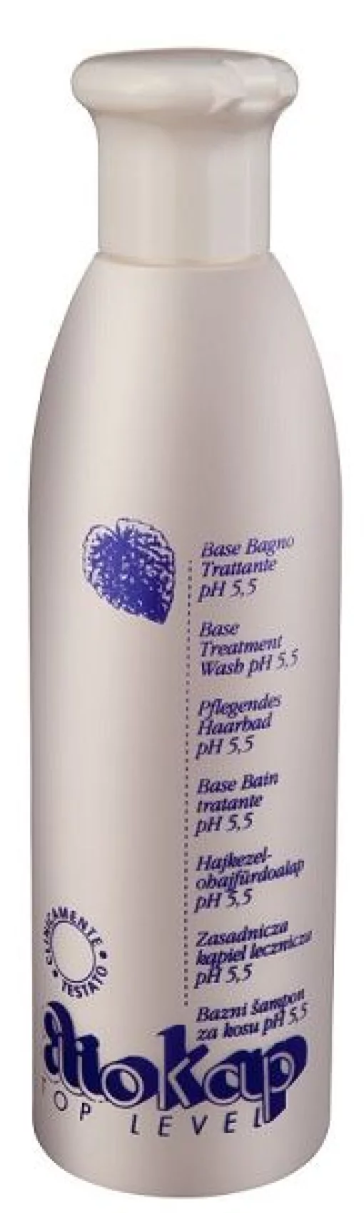 Базовый лечебный шампунь Eliokap Base Bagno Trattante pH 5.5, 500 мл