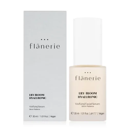 Живильна сироватка з гіалуроновою кислотою Fl&acirc;nerie Vivifying Serum  30 мл