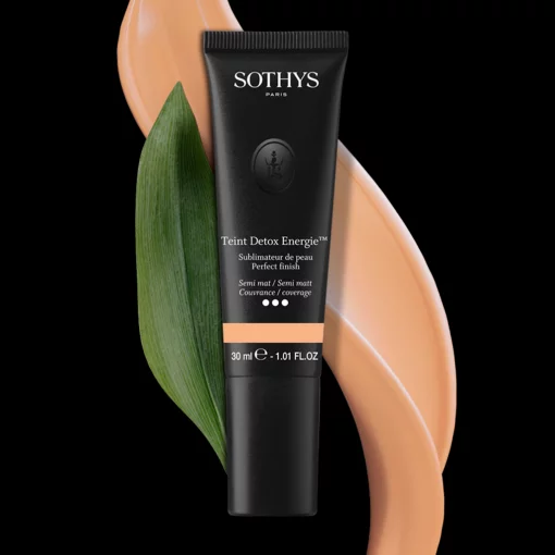 Полуматовая Тональная Основа Sothys Teint Detox Nrj N20 30мл