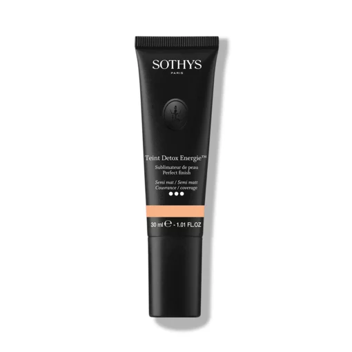 Полуматовая Тональная Основа Sothys Teint Detox Nrj N20 30мл
