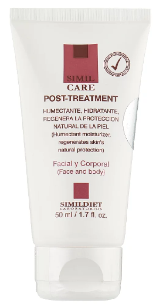Завершальна крем-маска для обличчя Simildiet Laboratorios Simil Care, 50 мл