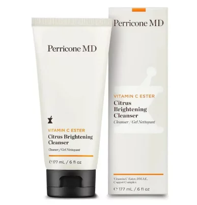 Освітлюючий гель для вмивання Perricone MD Vitamin C Ester Citrus Brightening Cleanser, 177 мл