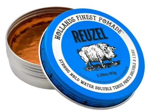Помада для укладки волос Reuzel Blue Water Soluble High Sheen Pomade, 95 г
