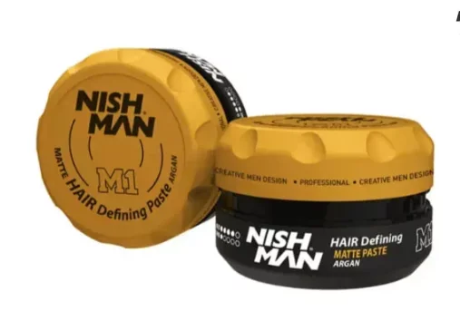 Паста для укладання волосся Nishman Hair Defining Matte Paste M, 30 мл