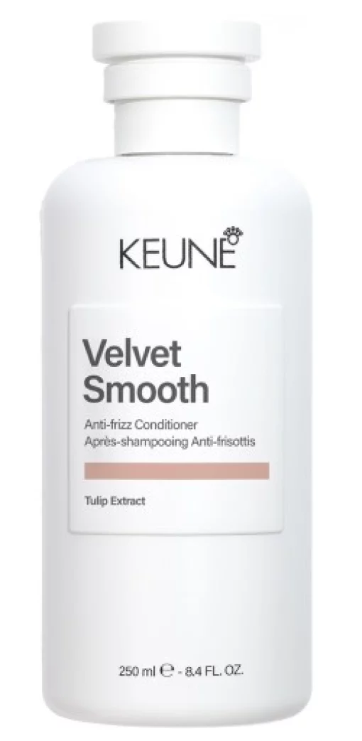 Кондиціонер для розгладження та пом'якшення волосся Keune Velvet Smooth Anti-frizz Conditioner, 250 мл