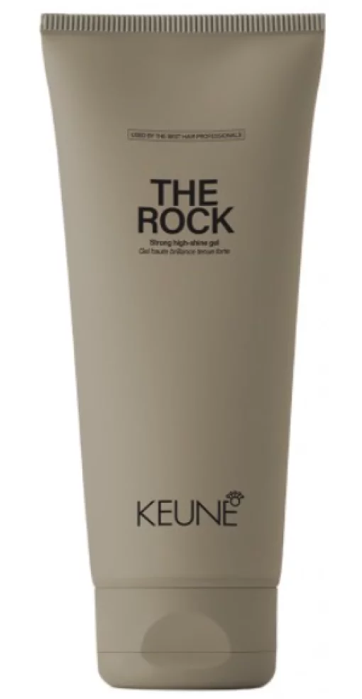 Гель для укладання волосся з мокрим ефектом Keune Style The Rock, 200 мл