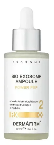 Антивозрастная сыворотка с экзосомами и PDRN DermAfirm RX Bio Exosome Ampoule Power PEP, 50 мл