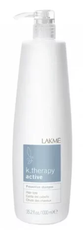 Лечебный шампунь от выпадения волос Lakme K.Therapy Active Prevention Shampoo, 1000 мл