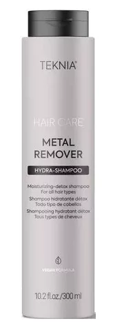 Увлажняющий детокс шампунь Lakme Teknia Metal Remover Hydra-Shampoo, 300 мл