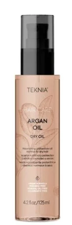Питательное масло Lakme Teknia Argan Oil Dry Oil для нормальных и сухих волос, 125 мл