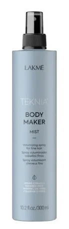 Спрей для объема тонких волос Lakme Teknia Body Maker Mist, 300 мл