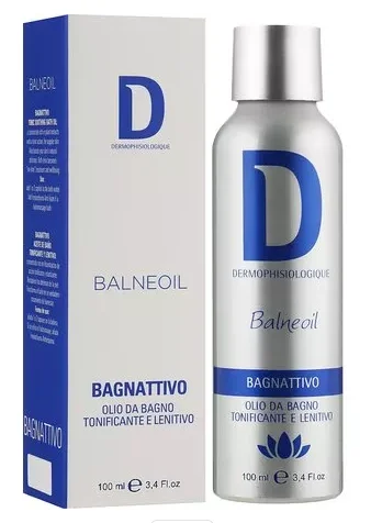 Тонізуюча та заспокійлива олія для ванн Dermophisiologique Balneoil, 100 мл