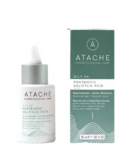 Сироватка для обличчя Atache Oily SK Postbiotic Salicylic Serum, 30 мл