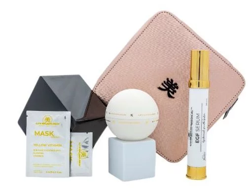 Набор с глобальным антивозрастным и антикуперозным действием 30+ Utsukusy Plasma Skin