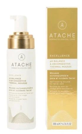 Тоник-мусс для лица Atache Excellence PH Balance &amp; Decongestive Mousse, 200 мл