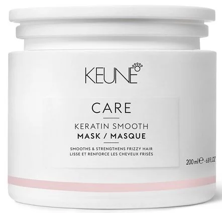 Маска «Кератиновое выпрямление» Keune Care Keratin Smooth Mask, 200 мл