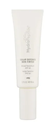 Сонцезахисний крем для обличчя HydroPeptide Solar Defense Non-Tinted SPF 50 без тонального ефекту, 50 мл