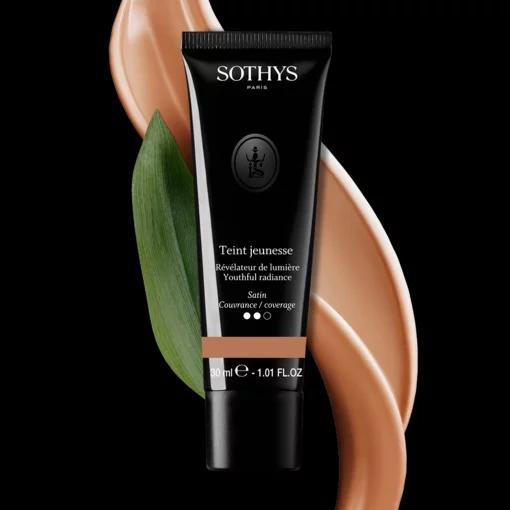 Омолаживающая Тональная Основа С Эффектом Сияния Кожи Sothys Teint Jeunesse N30 30мл